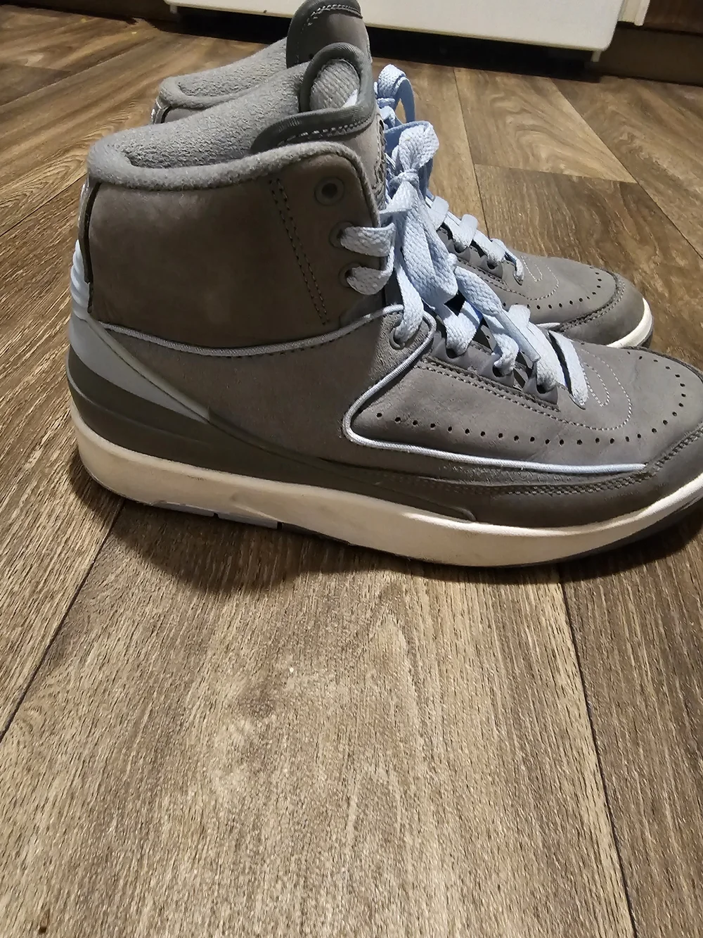 Jordan stylish gray